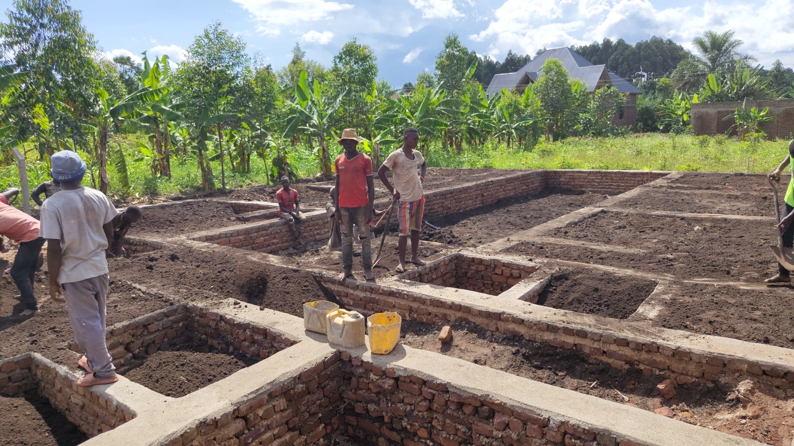 Building a Safe and Sustainable Orphanage Centre